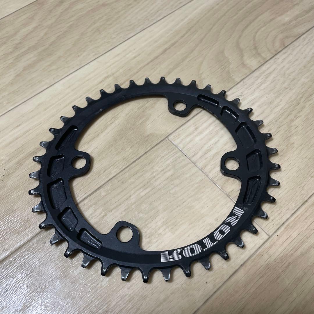 ROTOR Q40 チェーンリング 110BCD ブラック