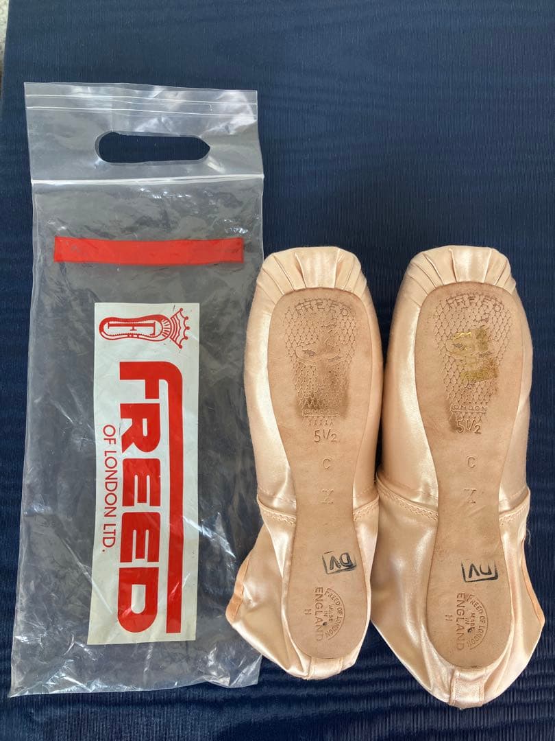 FREED トゥシューズ 24.5cm 5.5 C X