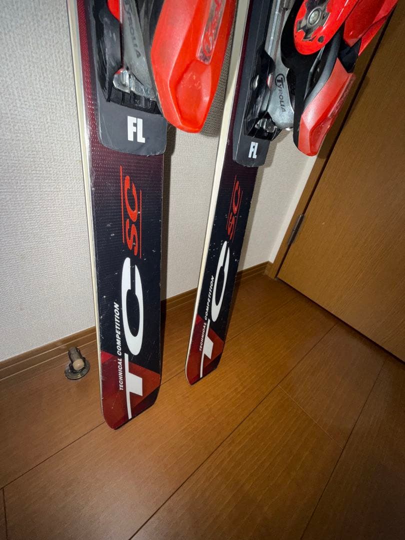 OGASAKA TC SC 165㎝ スキー板 Tyrolia RC6