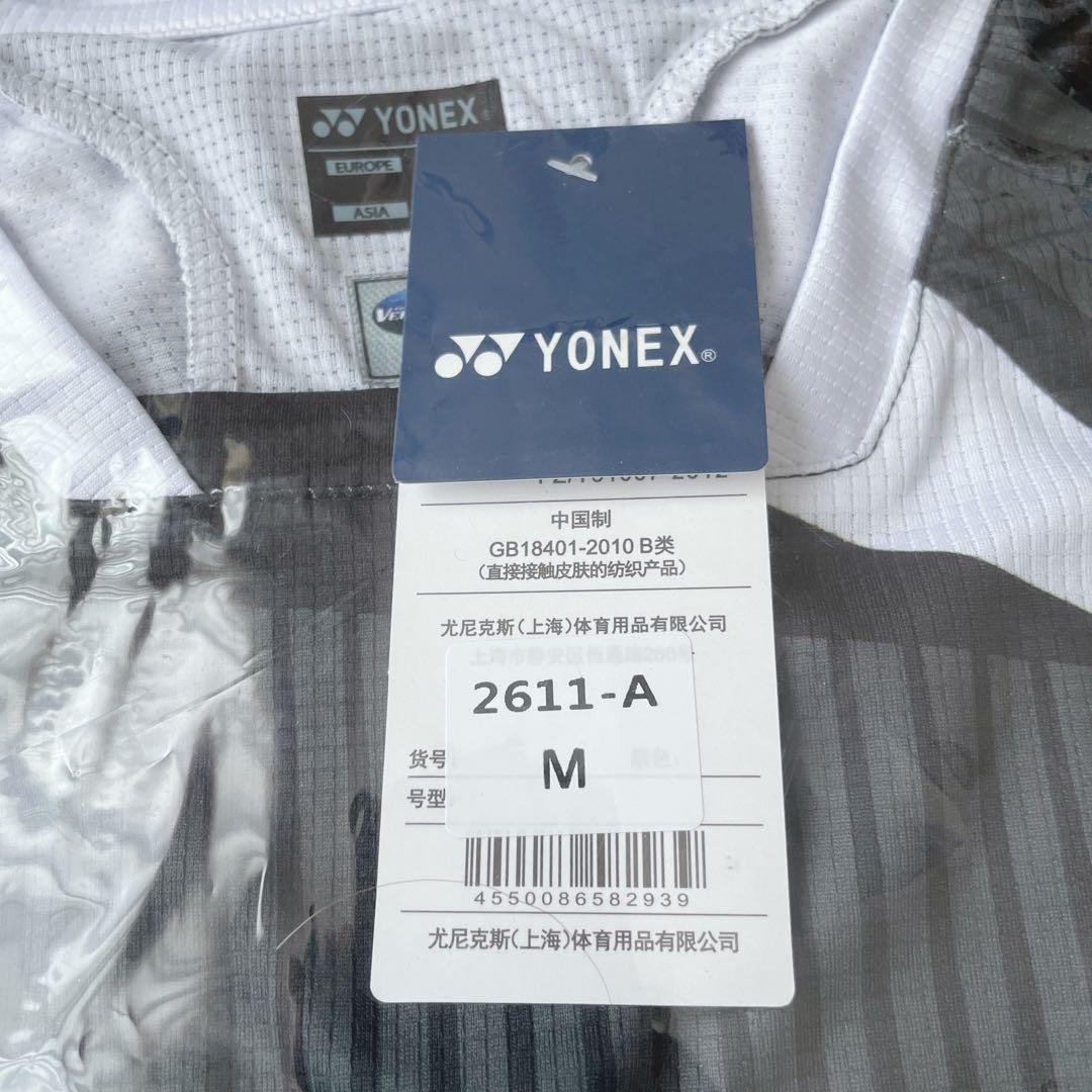 ヨネックス　YONEX テニス＆バドミントン　ゲームウェア　上下セット新品　M