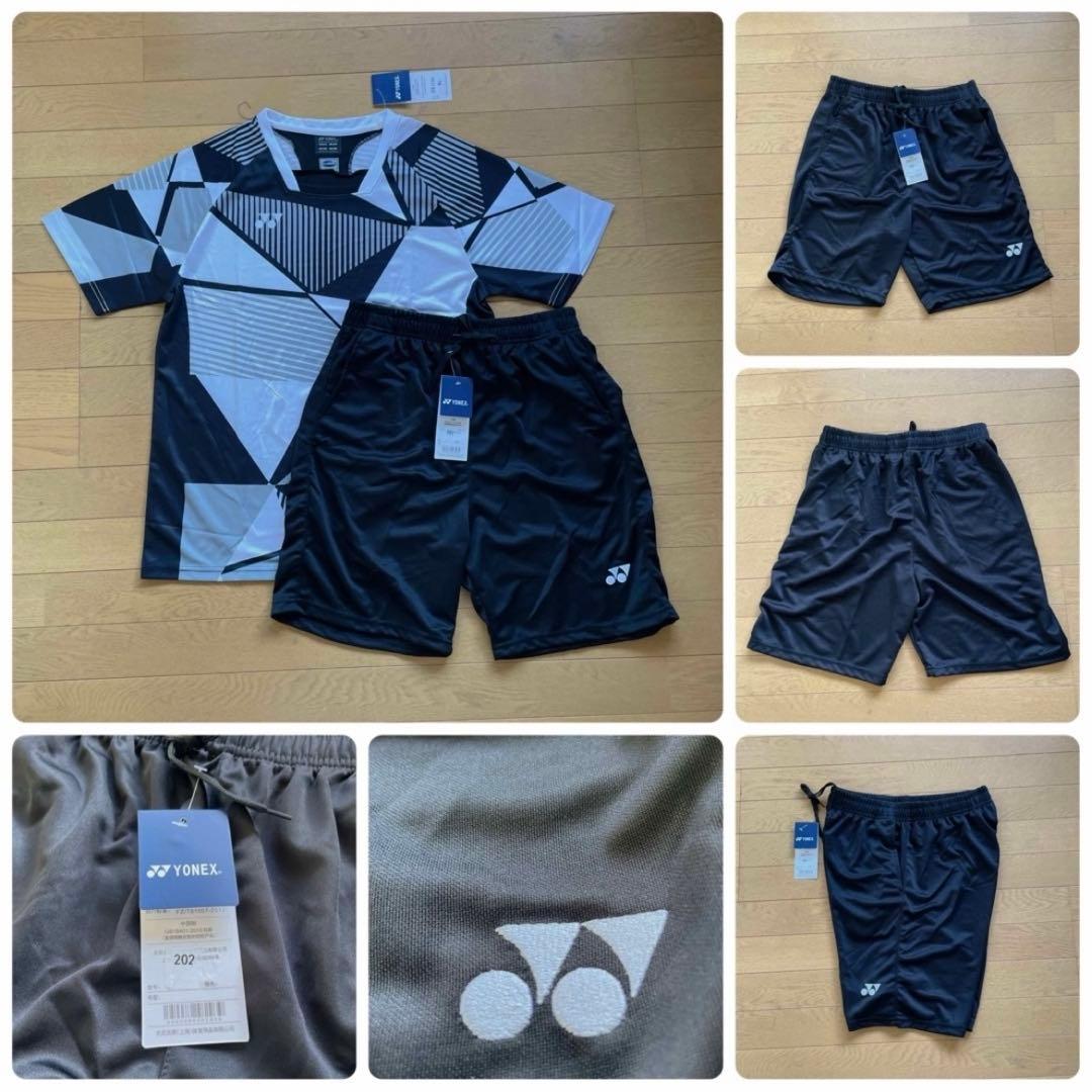 ヨネックス　YONEX テニス＆バドミントン　ゲームウェア　上下セット新品　M