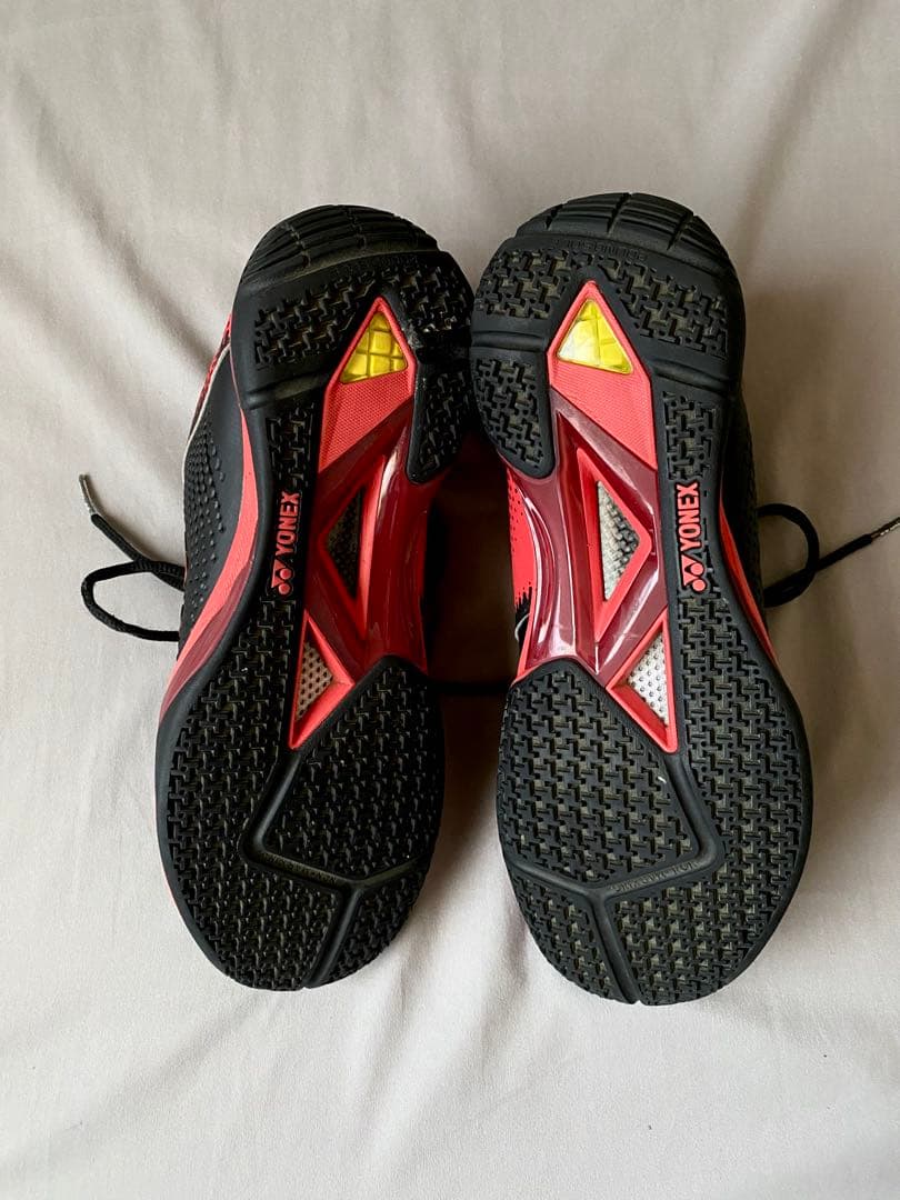 YONEX バドミントンシューズ 26、5cmエクリプションZ ブラック