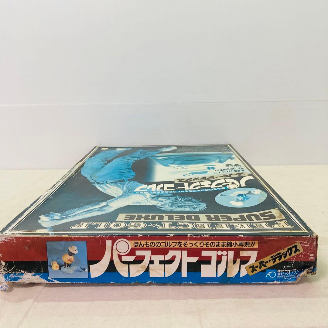 【未使用・レア！】パーフェクトゴルフ　スーパーデラックス　昭和レトロ　当時物　②