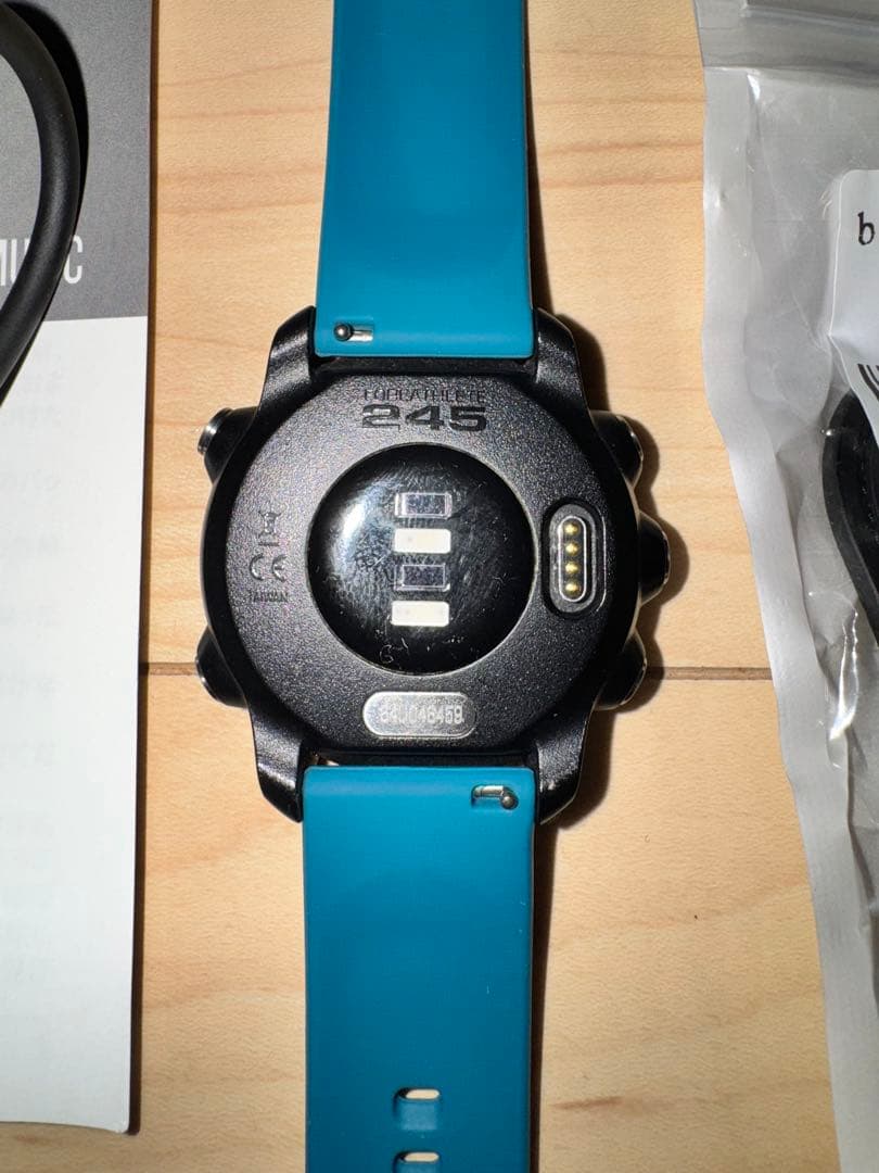 【美品】ガーミン245 Garmin おまけ多数【2024.8】