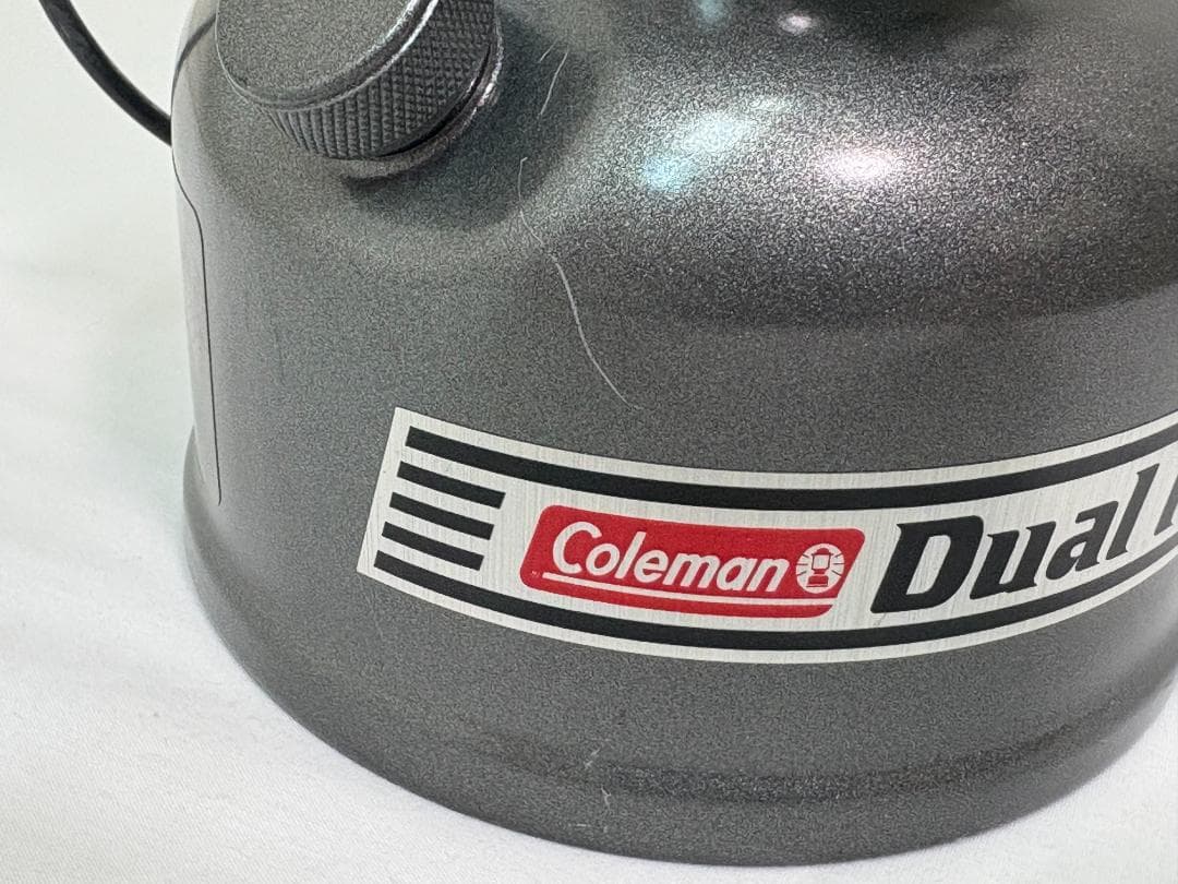 未使用 コールマン ツーマントルランタン 285-700T 95年11月