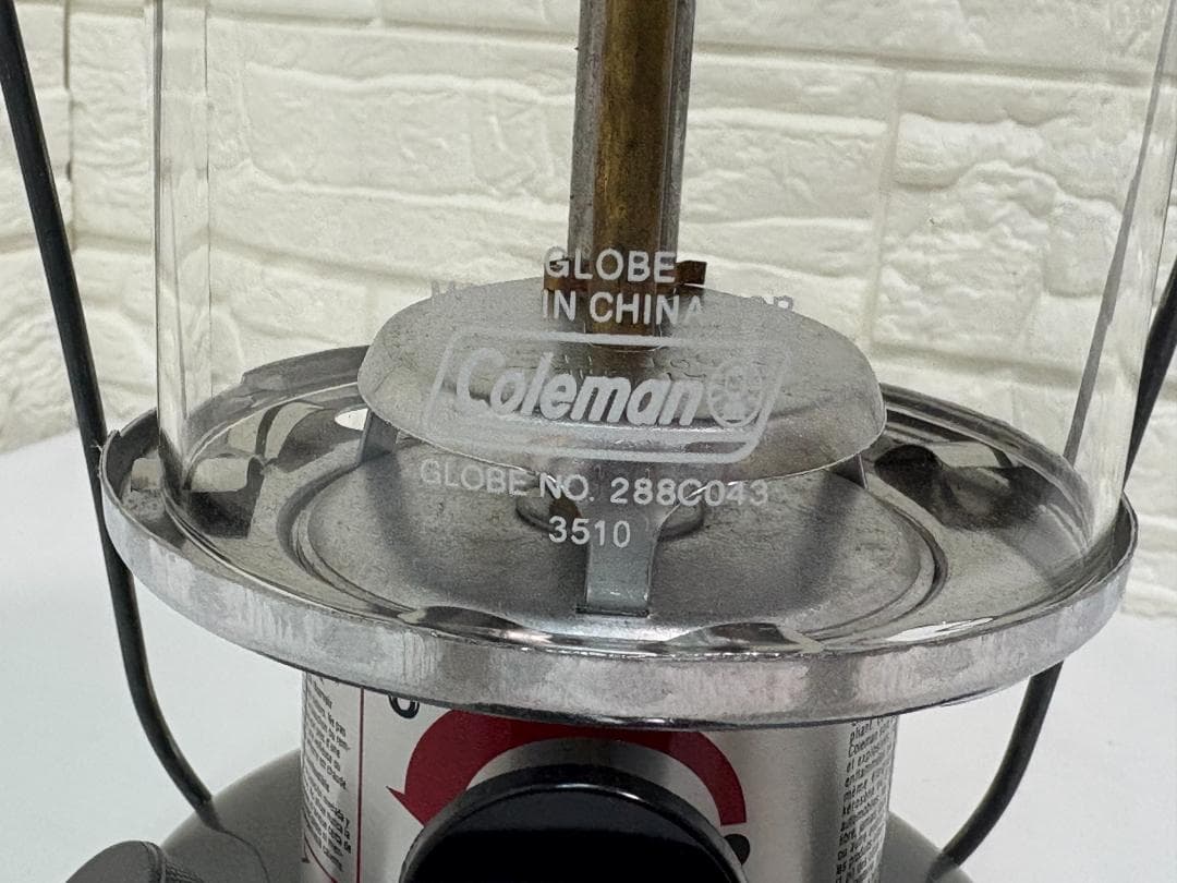 未使用 コールマン ツーマントルランタン 285-700T 95年11月