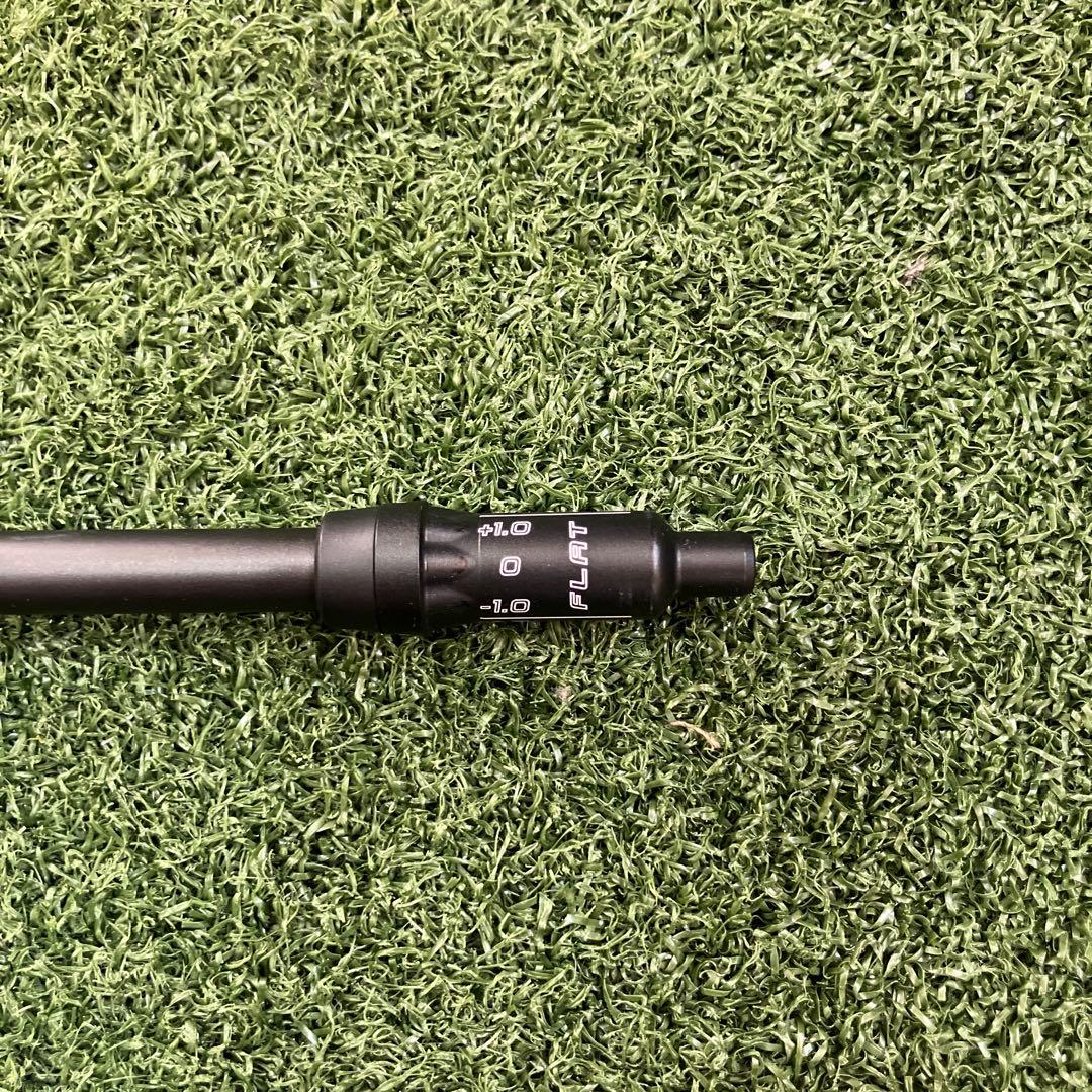 【新品同様】Attas MB HY 75S 3UT用シャフト ピンスリーブ付き
