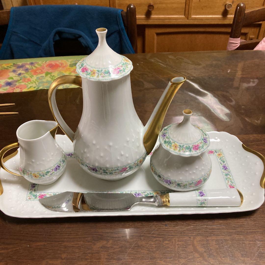 リモージュ　ジョルジュ　ボワイエ　セット