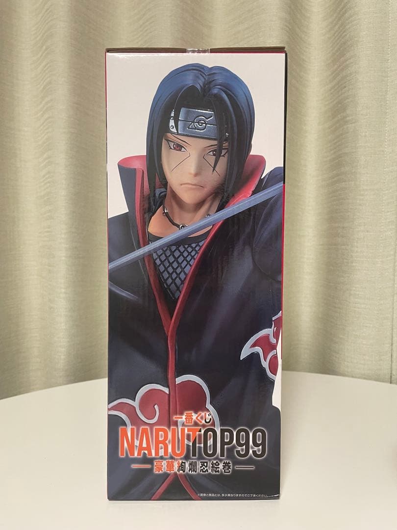 NARUTO TOP 99 うちはイタチ フィギュア　一番くじ