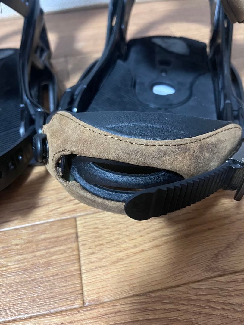 バートン　レッドウィング　バインディング　M