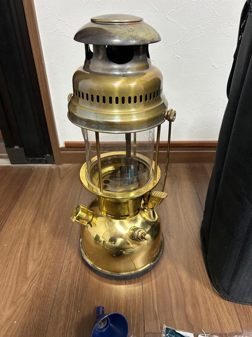 【中古】Petromax ペテロマックスHK500 ブラスランタン #02