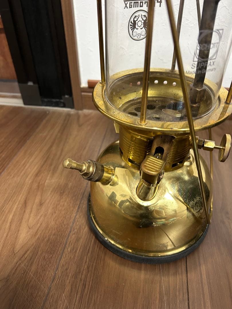【中古】Petromax ペテロマックスHK500 ブラスランタン #02