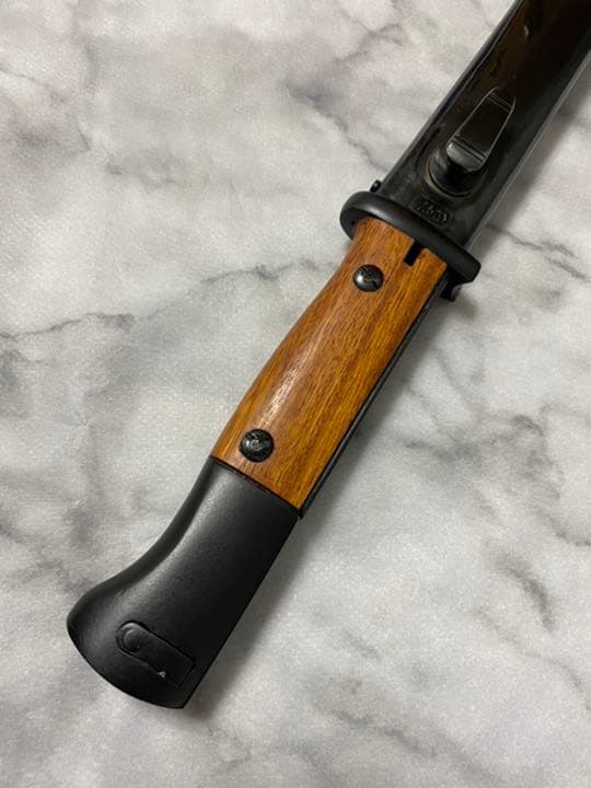 美術品　模造刀　レプリカ　銃剣　モーゼルkar98