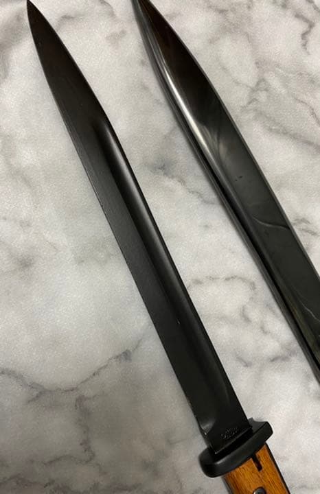 美術品　模造刀　レプリカ　銃剣　モーゼルkar98