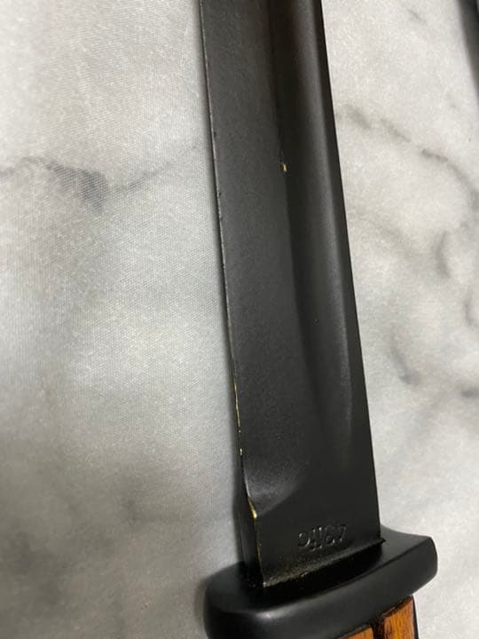 美術品　模造刀　レプリカ　銃剣　モーゼルkar98