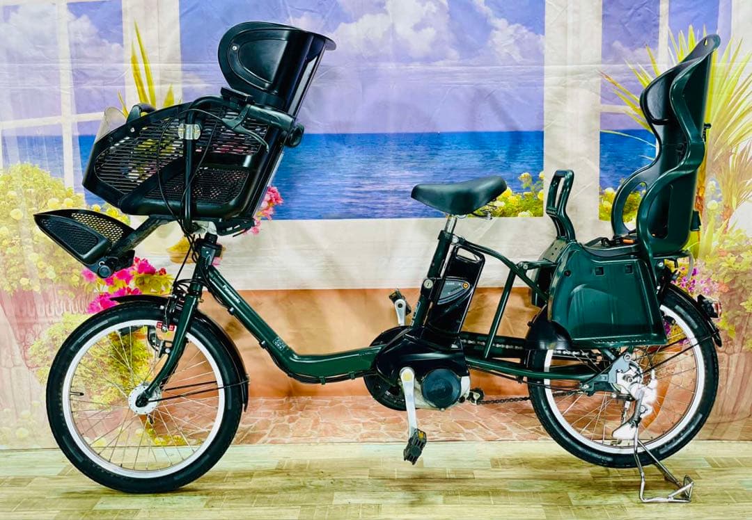 超特価！ギュット⭐️パナソニック子供乗せ電動アシスト自転車Y2725