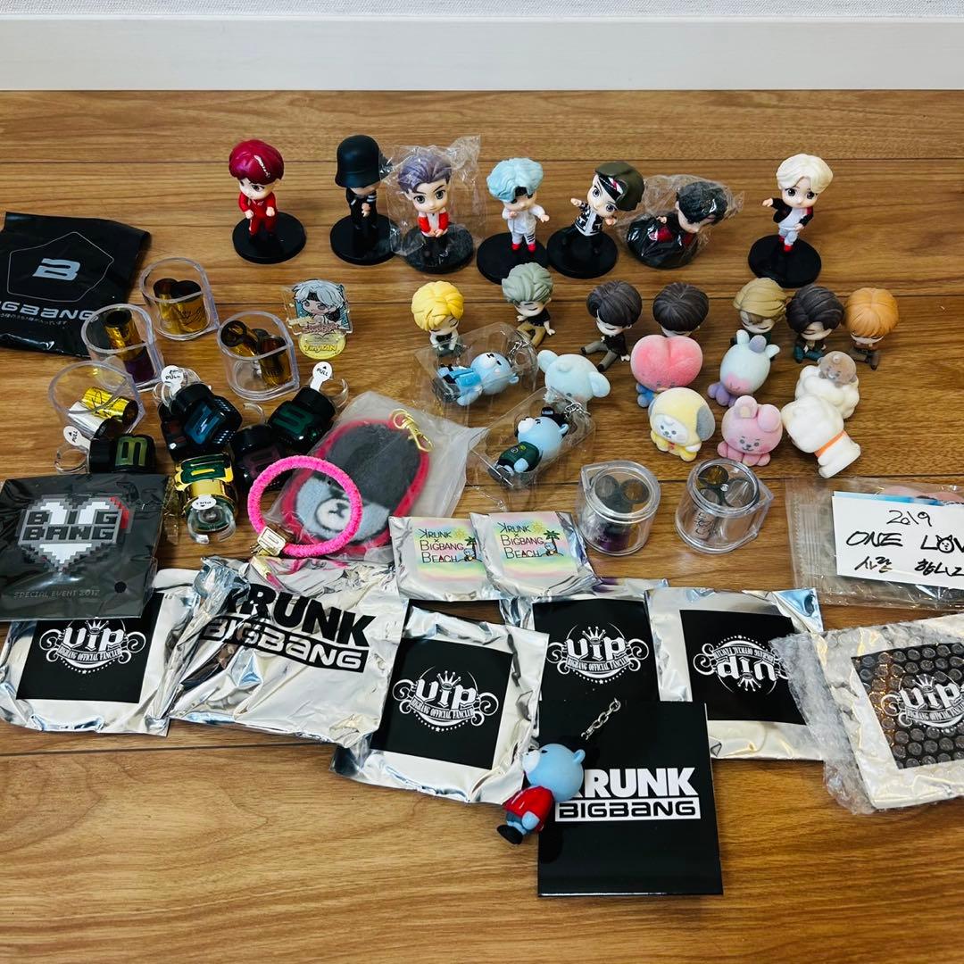 BTSフィギュア　ビックバン　まとめ売り