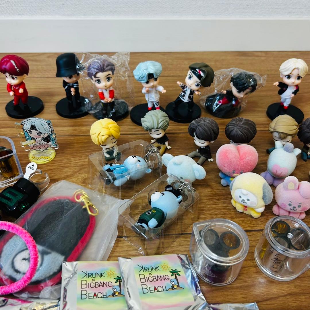 BTSフィギュア　ビックバン　まとめ売り