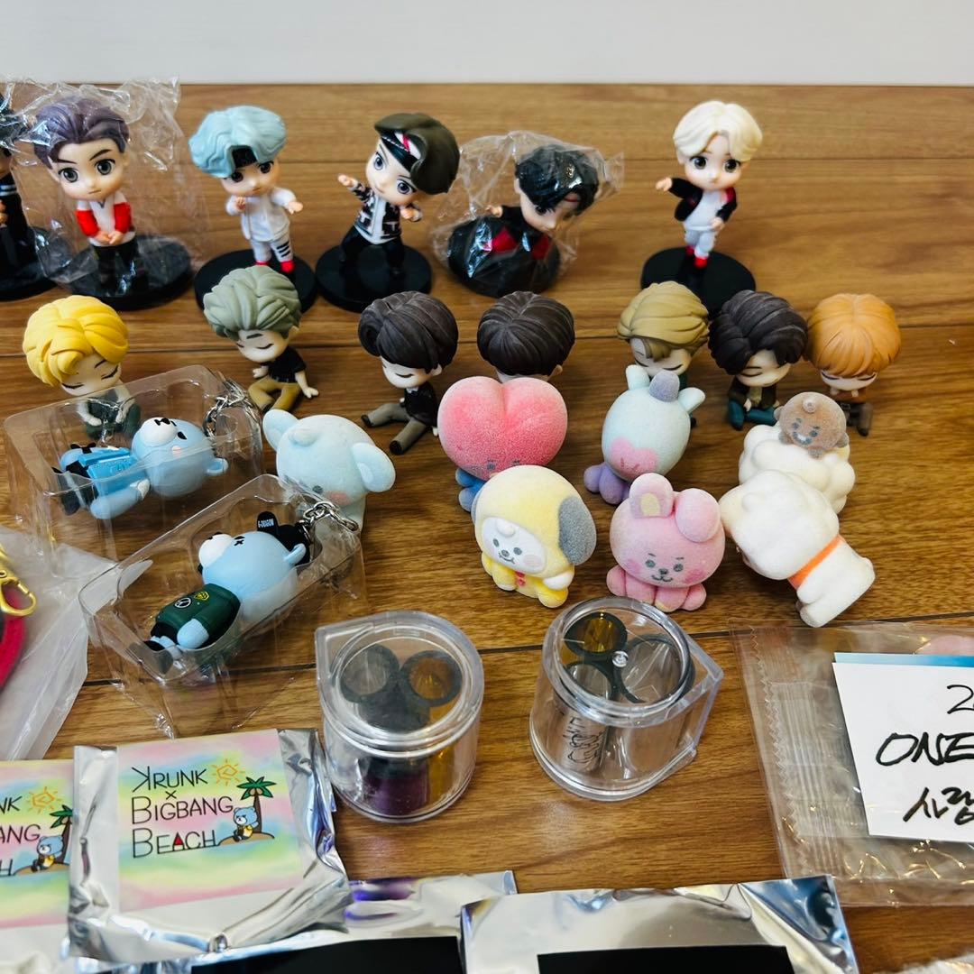 BTSフィギュア　ビックバン　まとめ売り