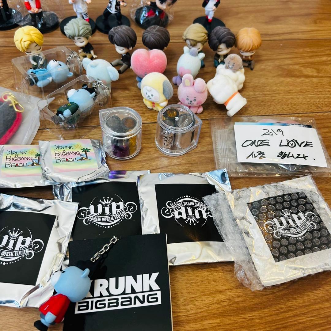 BTSフィギュア　ビックバン　まとめ売り