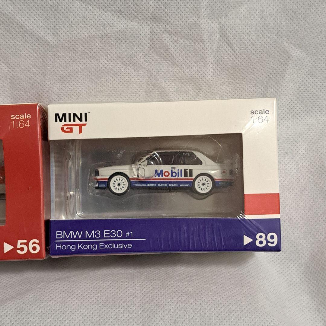 MINI GT  M3 E30 2台セット 香港限定