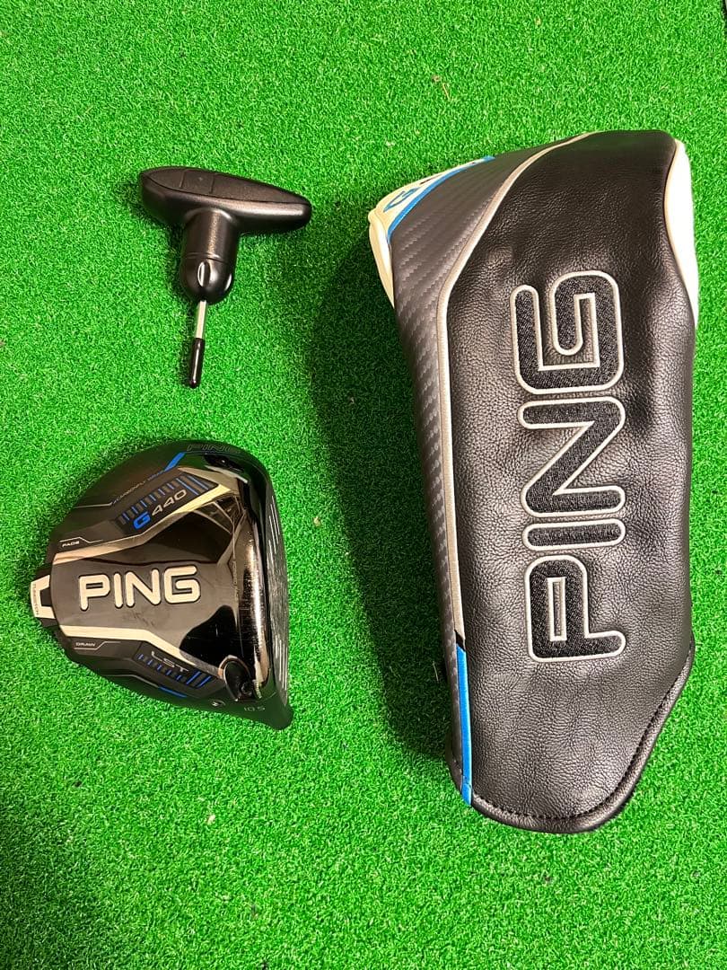 PING ピン G440 LST 10.5° ヘッドのみ カバー