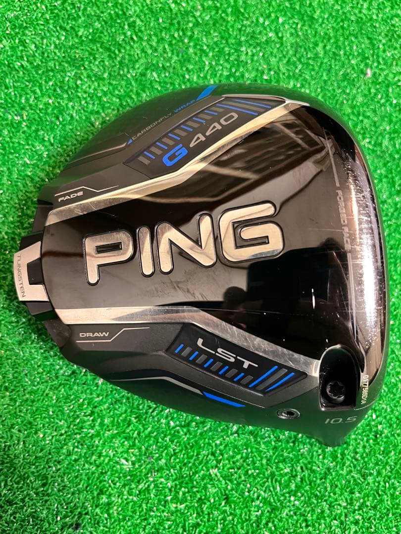 PING ピン G440 LST 10.5° ヘッドのみ カバー