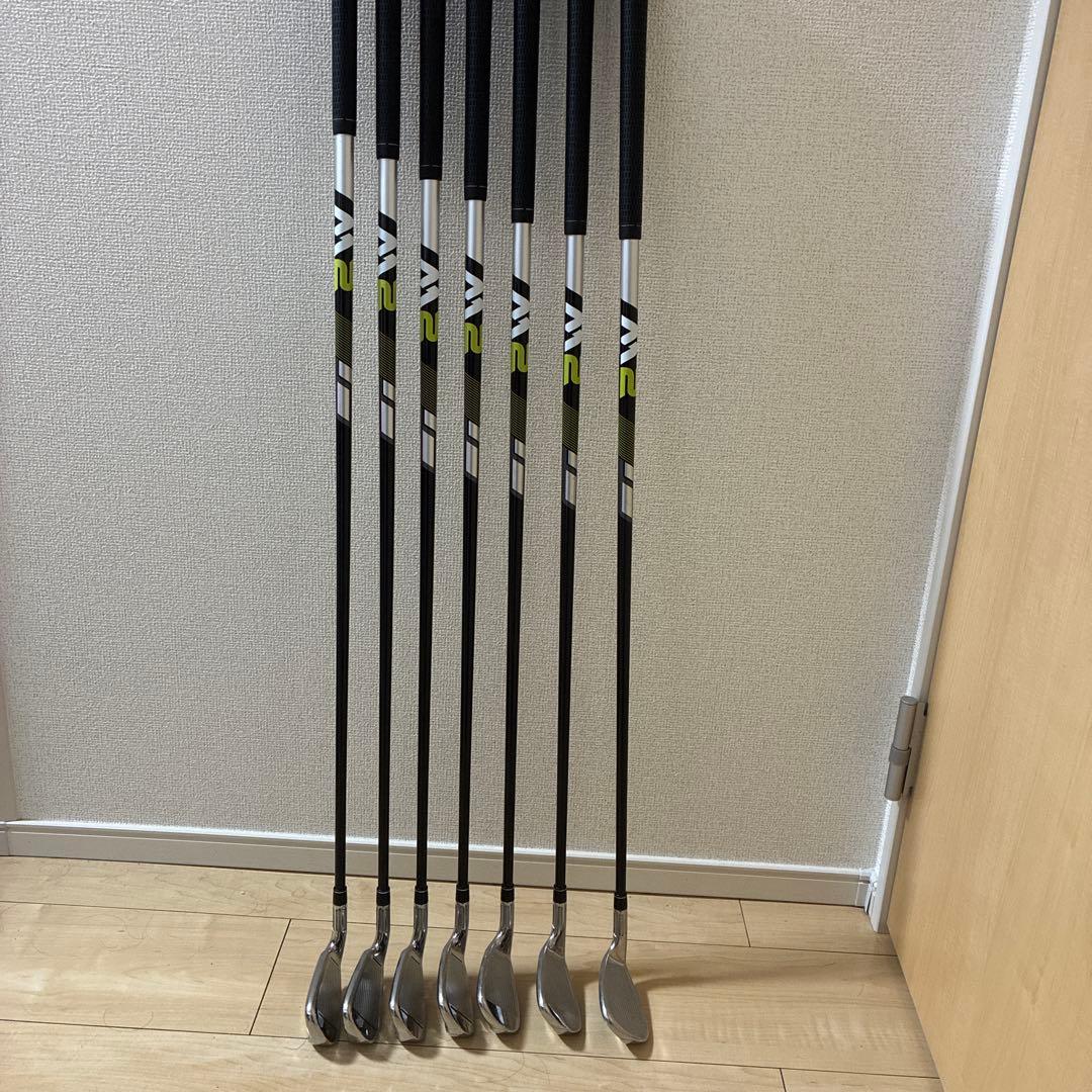 3連休限定タイムセール‼︎TaylorMade M2 アイアンセット