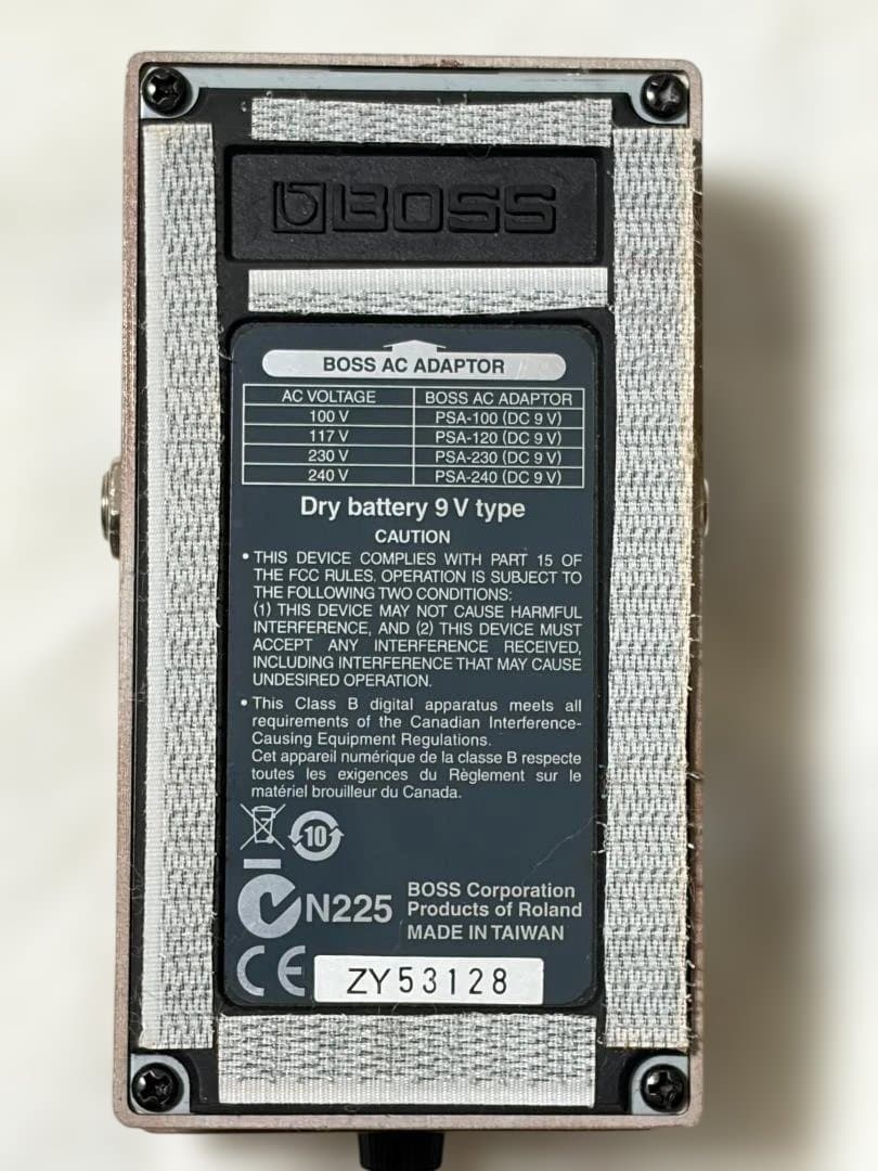 BOSS　Fender Reverb　FRVー１