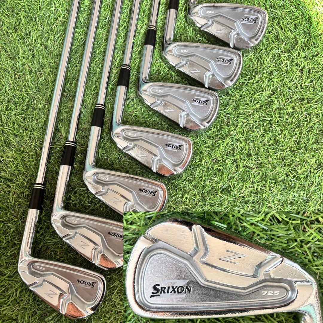 【大人気】スリクソン Z 725 7本 アイアンセット SRIXON アイアン