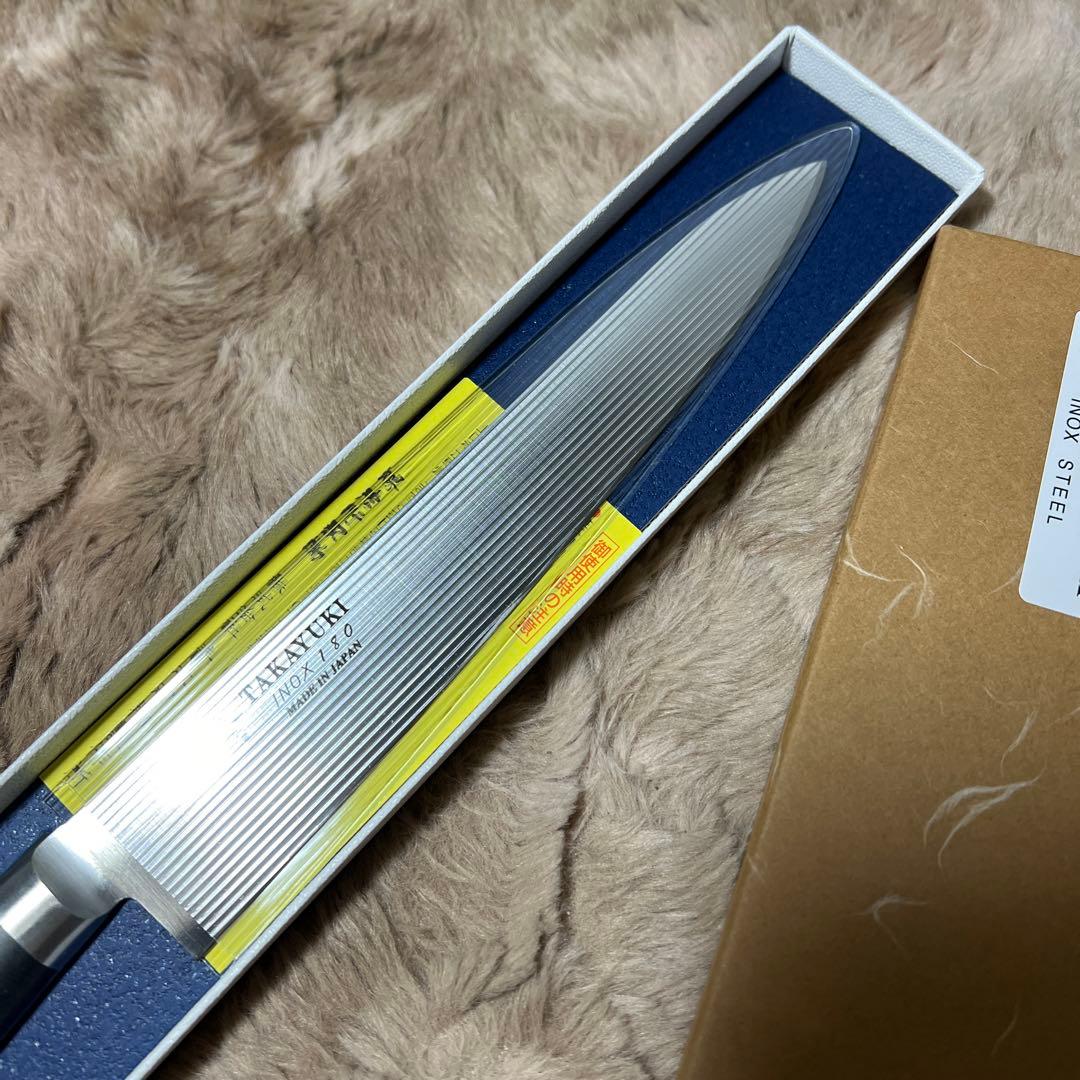 青木刃物製作所 青木刃物 堺孝行 イノックス ペティーナイフ 18 CM