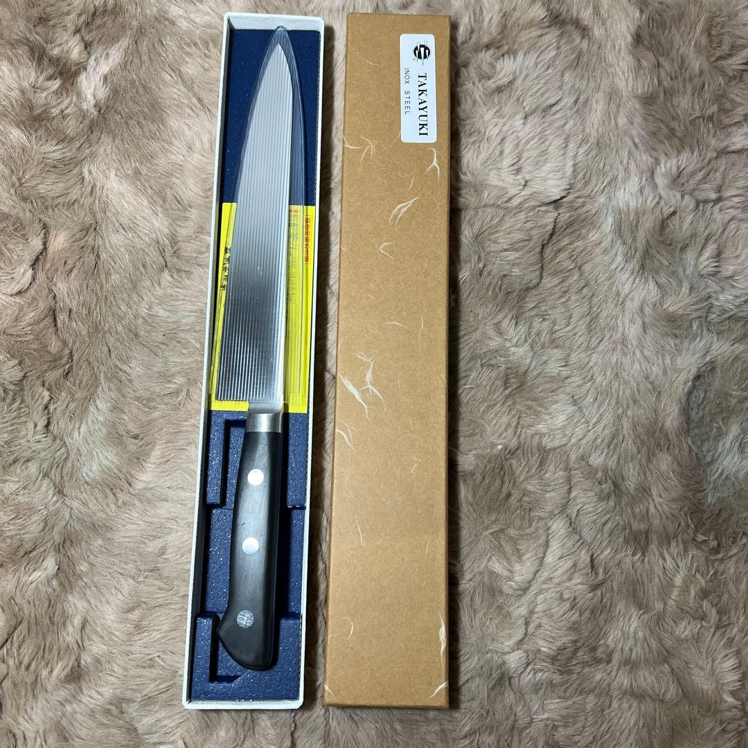 青木刃物製作所 青木刃物 堺孝行 イノックス ペティーナイフ 18 CM