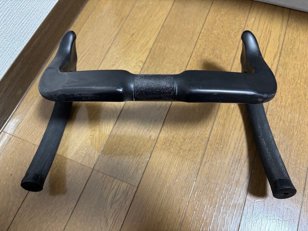 【最終値下げ】トラック用カーボンハンドル　ピスト　330mm