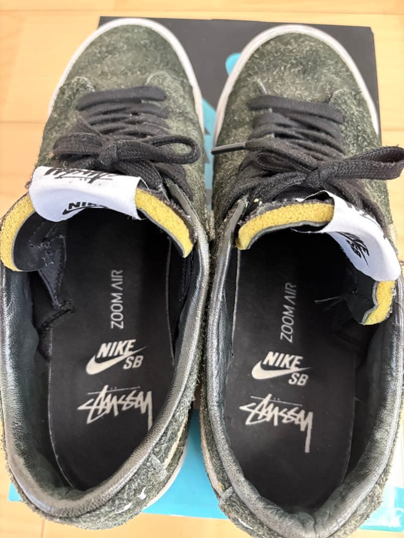 Nike SB Zoom Blazer Low Stussy × Nike SB