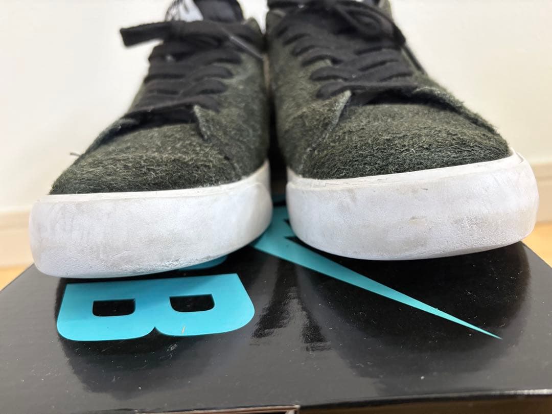 Nike SB Zoom Blazer Low Stussy × Nike SB
