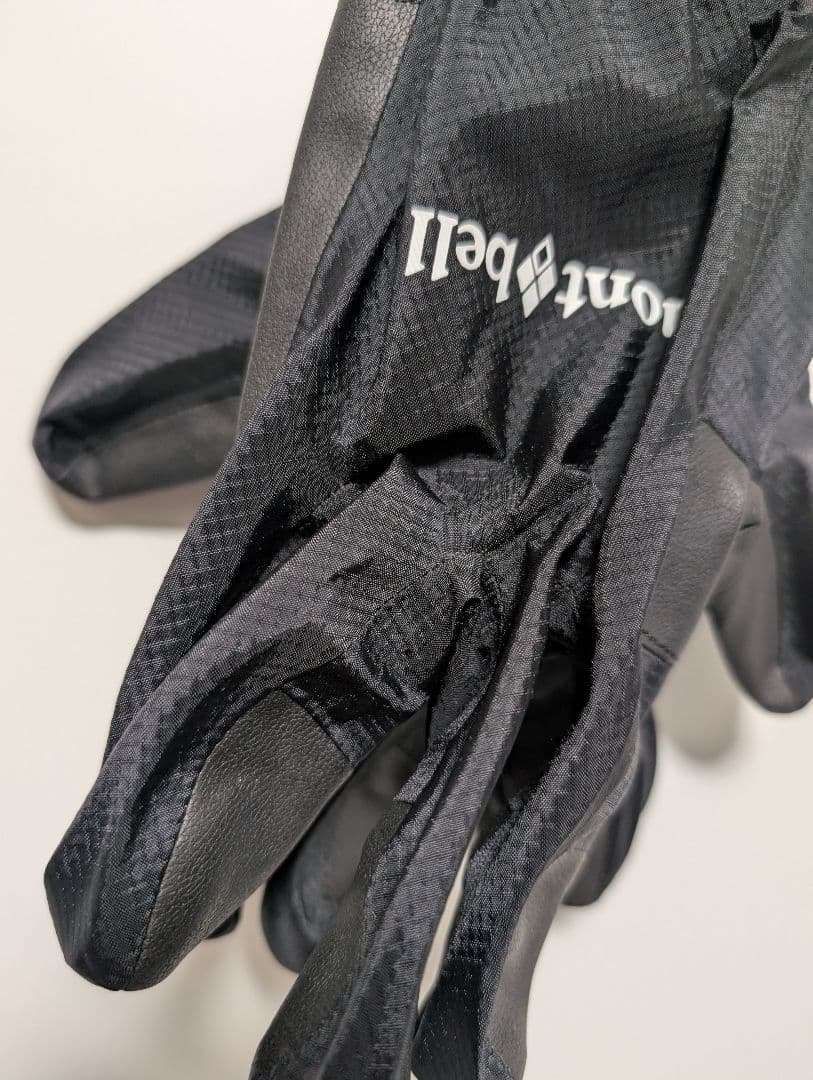 mont-bell ドライテック サイクルレイングローブ M バイク 自転車