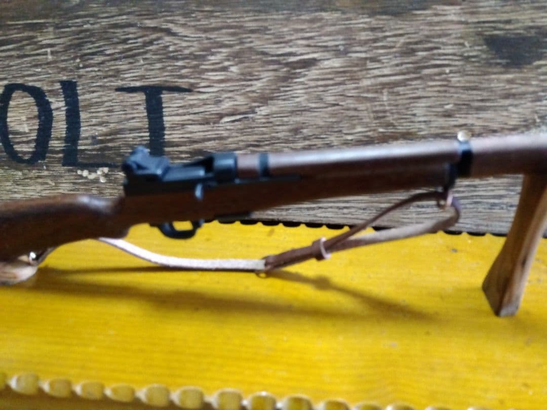 ミニＭ１ガーランドとＭ１銃剣モデル