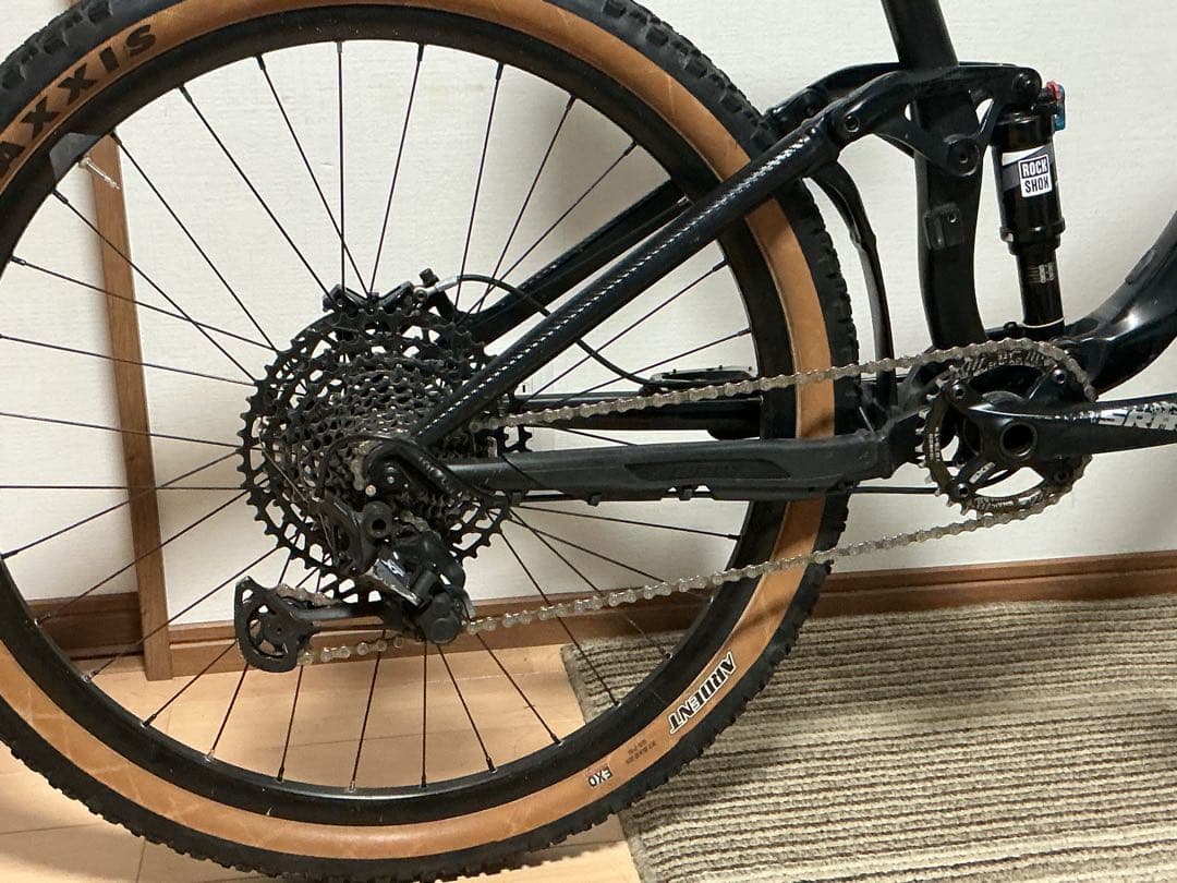 フルサスペンション マウンテンバイク 27.5インチ