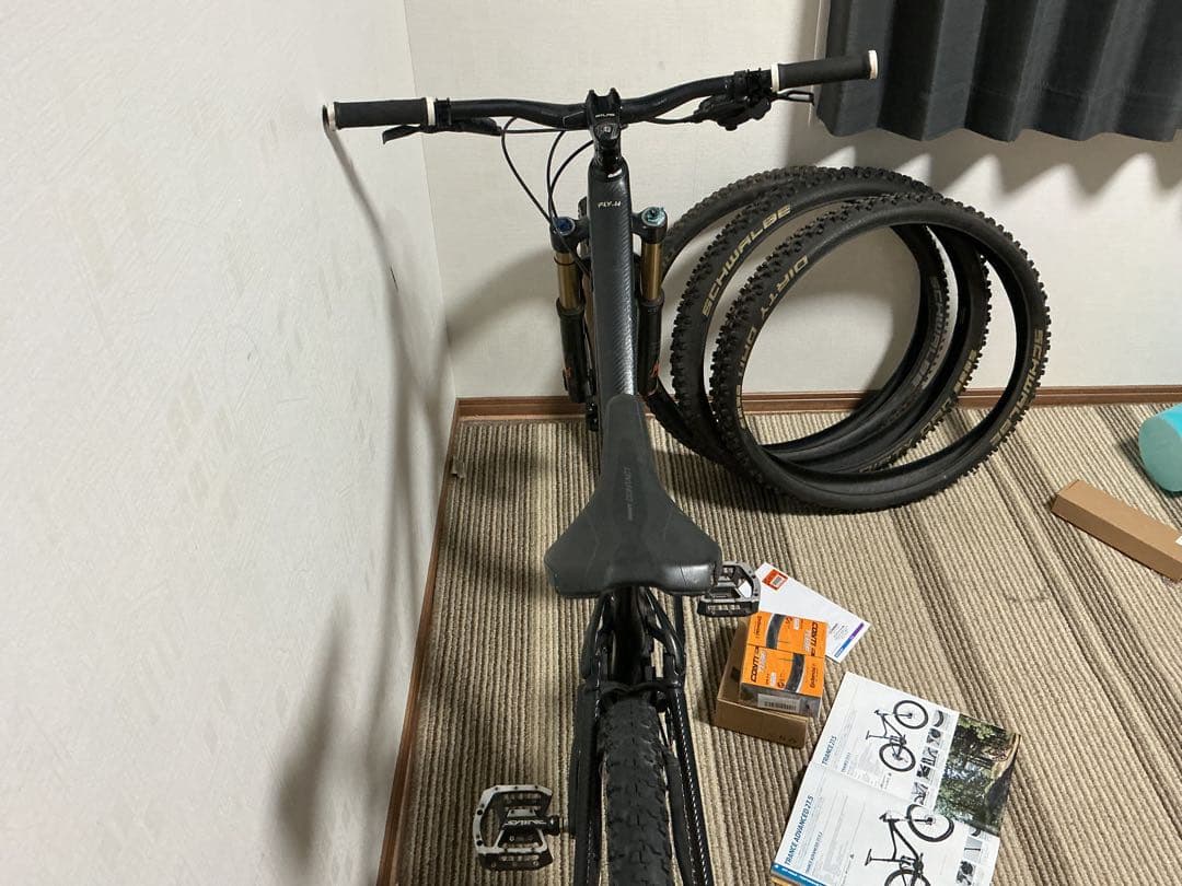 フルサスペンション マウンテンバイク 27.5インチ
