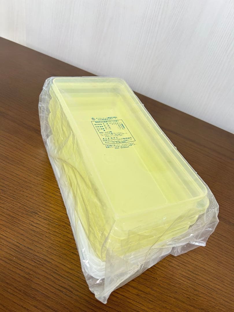 タッパーウェア5種セット