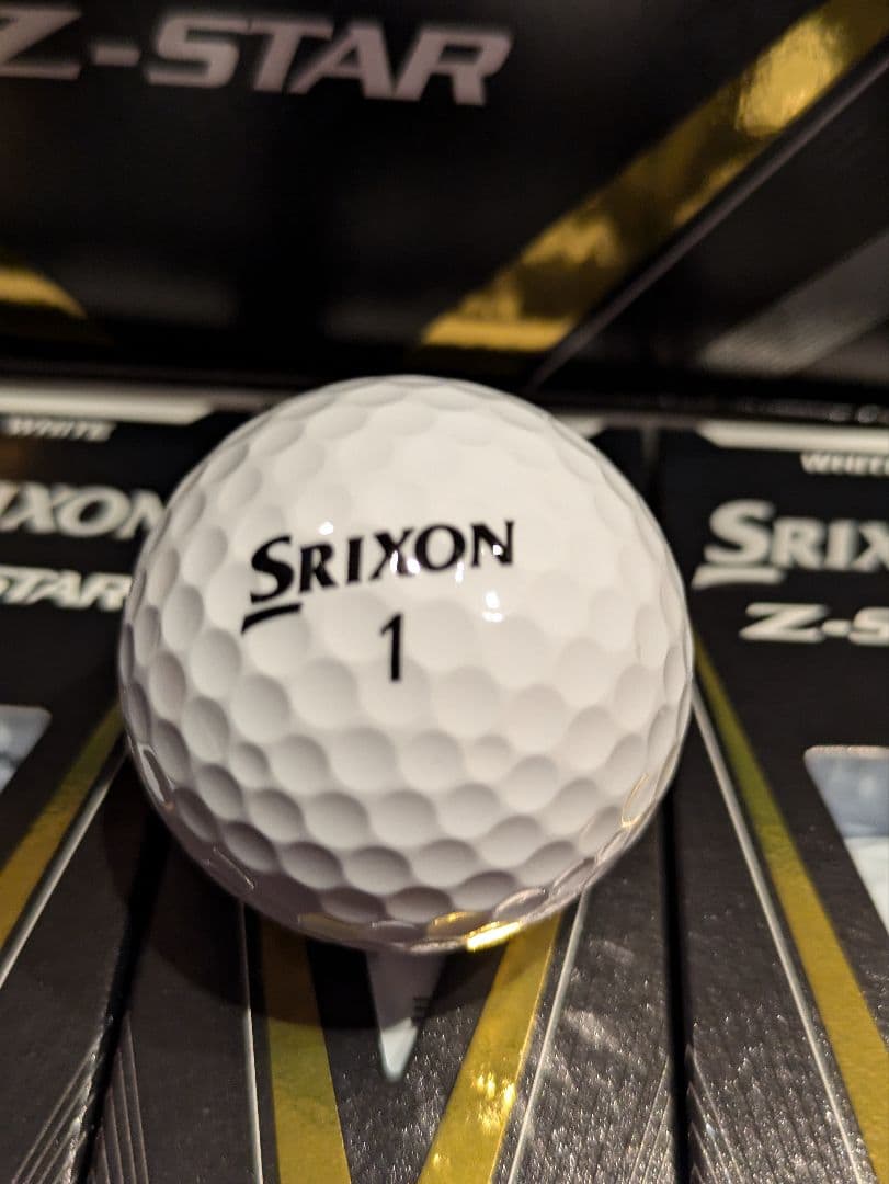 SRIXON Z-STAR 2ダースセットにて　MITSUBISHIロゴ入り