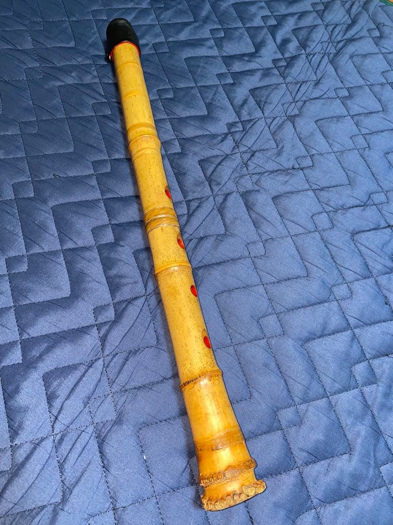 央山銘尺八　　1尺８寸菅
