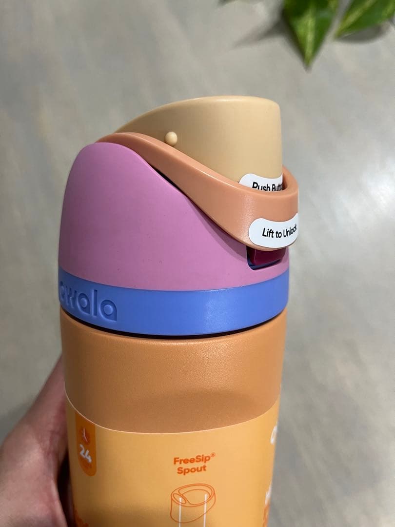 Owala❗️オワラ　水筒　オレンジ　ピンク　ブルー