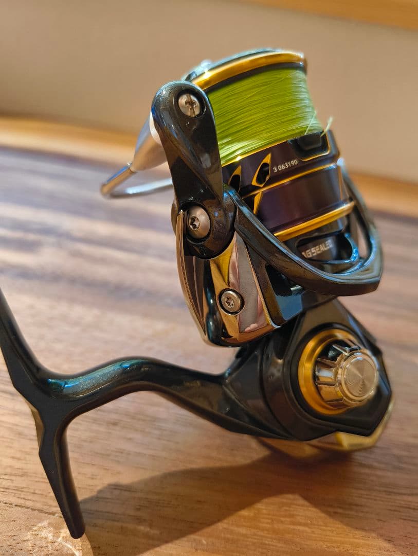 カルディア　C3000CXH　ダイワ　CALDIA