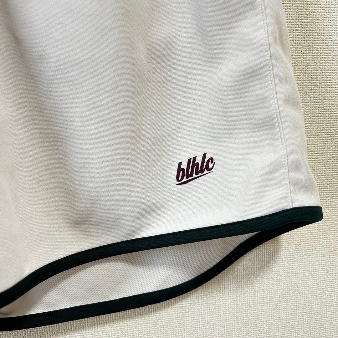 【即日発送】blhlc カラーブロック バスケットショーツ 白
