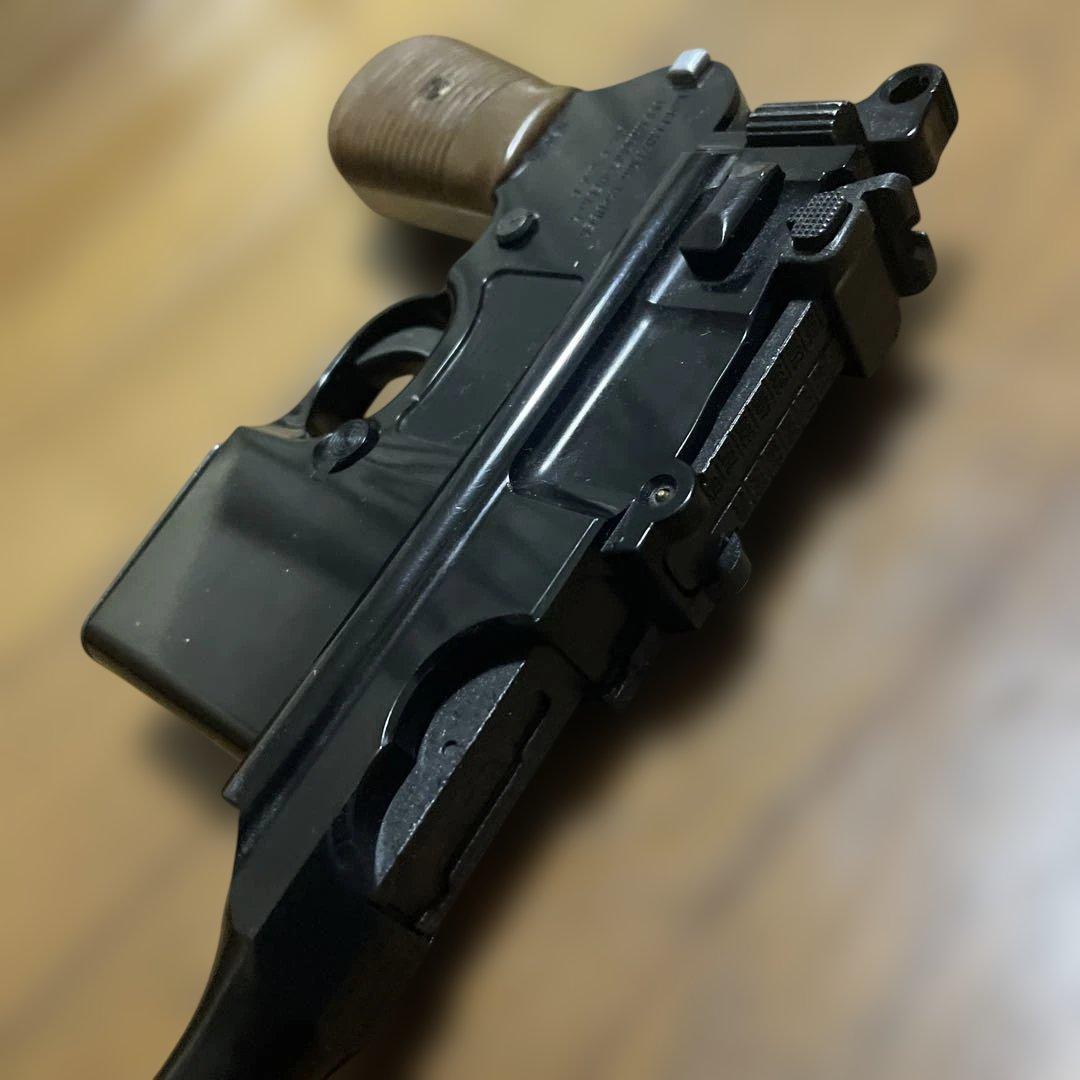 モーゼル M712 ガスガンプラスチック製　日本製
