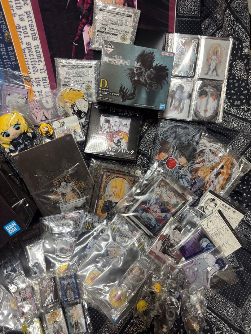 デスノート グッズ まとめ売り