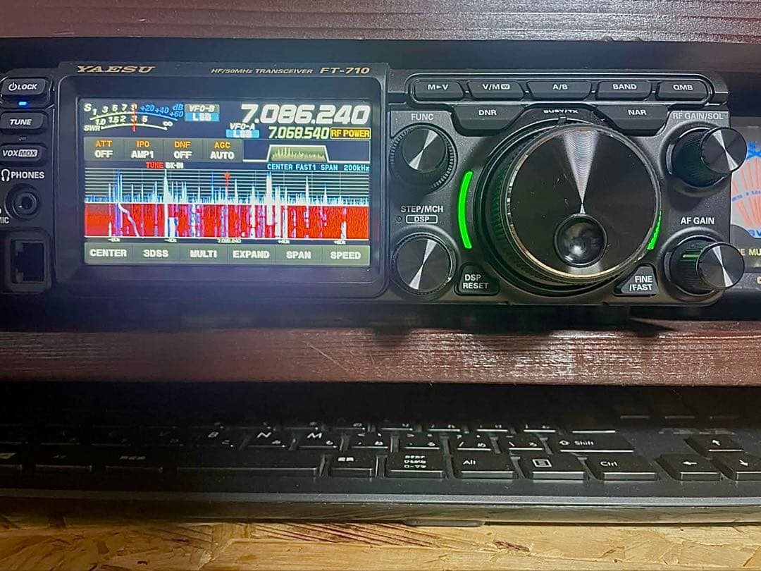 トランシーバー YAESU FT-710M AESS