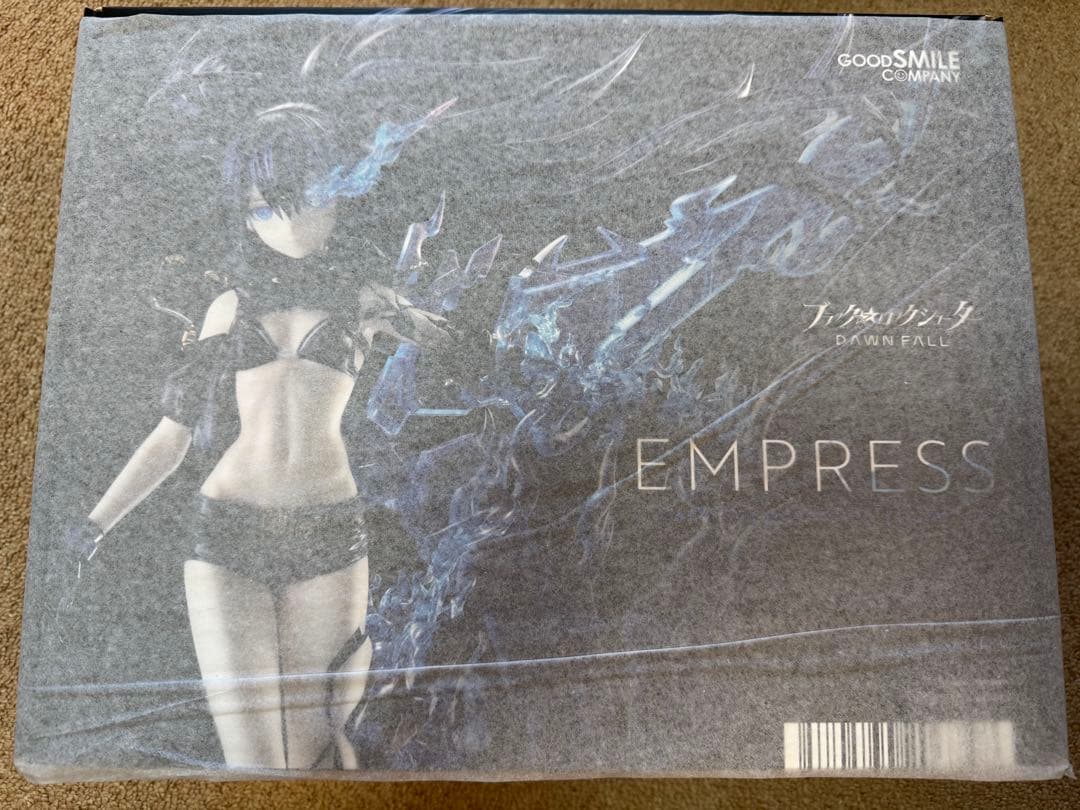【新品未開封】ブラック ロックシューターDAWNFALLエンプレス フィギュア