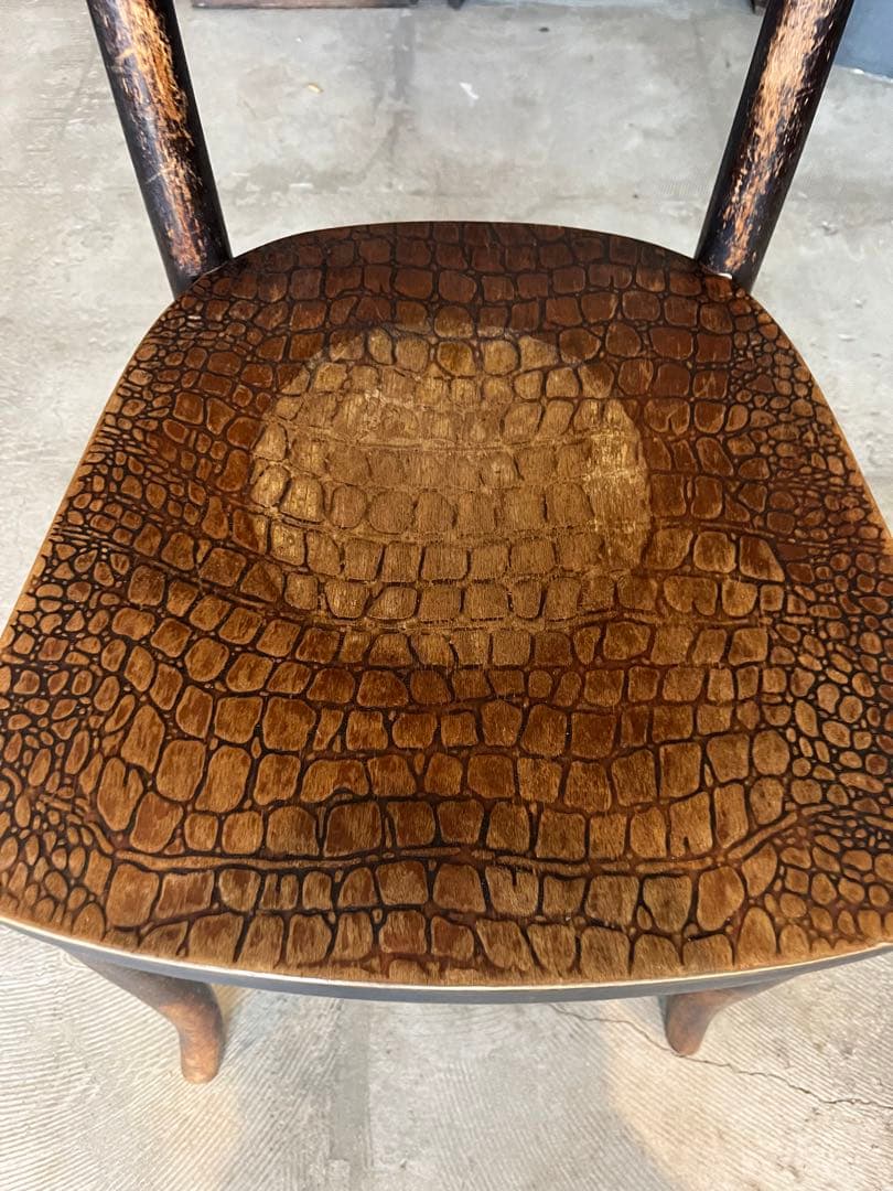 Crocodile Bentwood Chairクロコダイル　ベントウッド